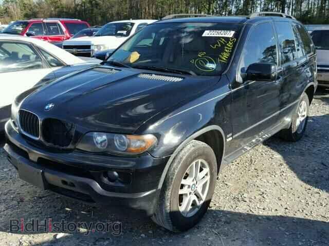 2005 BMW X5 - VIN: 5UXFA13595LU47094 - Фото 2