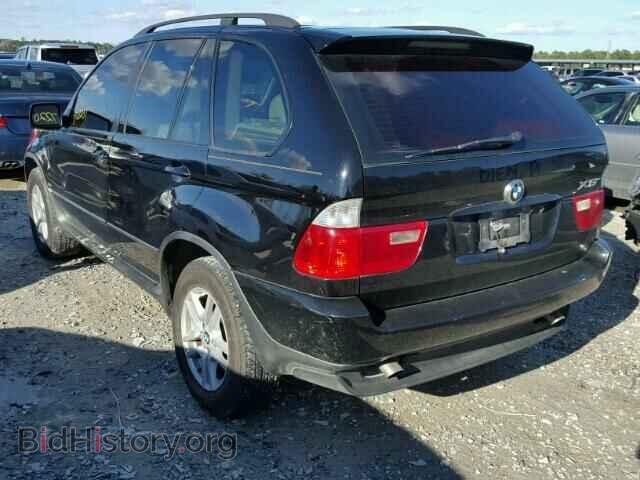 2005 BMW X5 - VIN: 5UXFA13595LU47094 - Фото 3