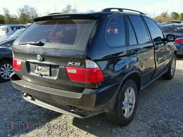 2005 BMW X5 - VIN: 5UXFA13595LU47094 - Фото 4
