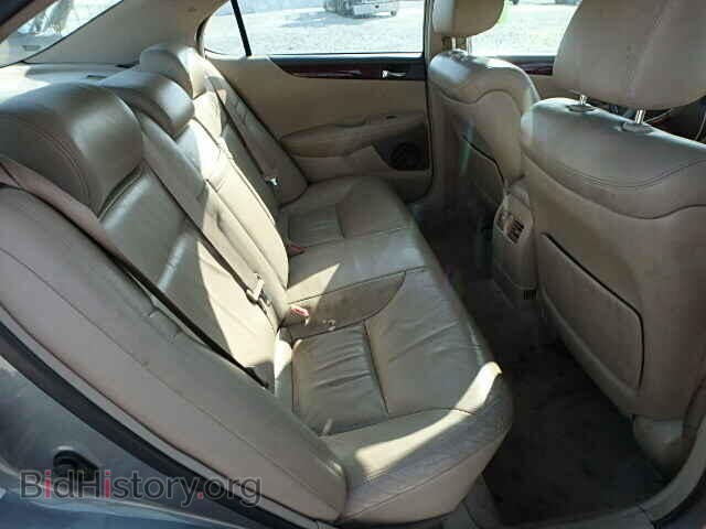 2003 LEXUS ES300 - VIN: JTHBF30G530121485 - Фото 6