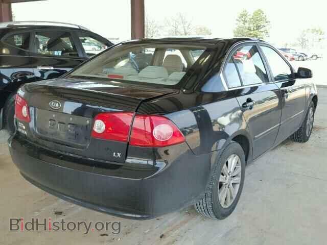 2008 KIA OPTIMA - VIN: KNAGE123485224607 - Photo 4