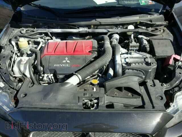 2010 MITSUBISHI EVO - VIN: JA32W5FV7AU030452 - Фото 7