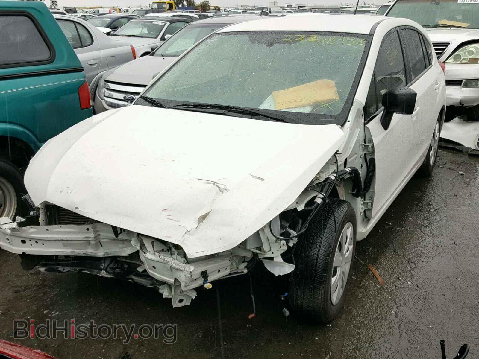 2016 SUBARU IMPREZA - VIN: JF1GPAA63G8233021 - Фото 2