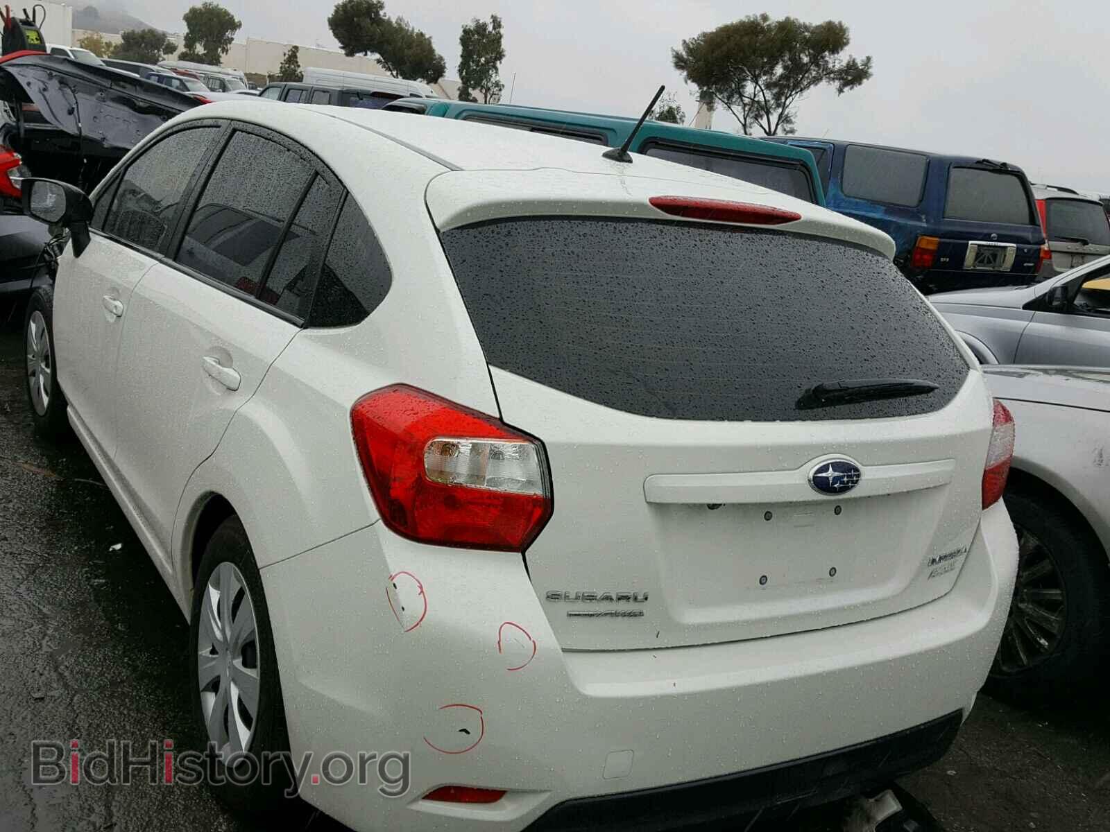 2016 SUBARU IMPREZA - VIN: JF1GPAA63G8233021 - Фото 3