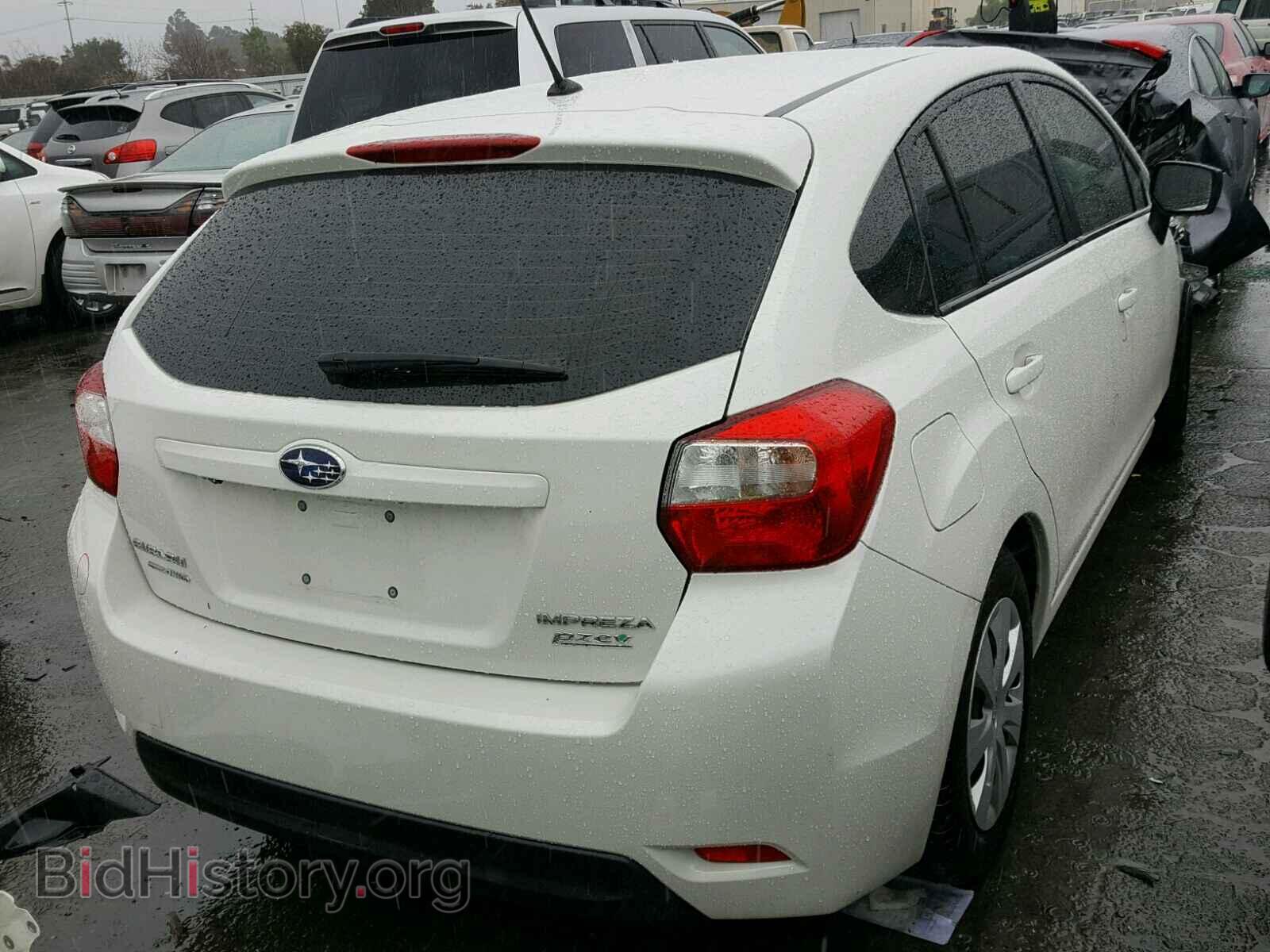 2016 SUBARU IMPREZA - VIN: JF1GPAA63G8233021 - Фото 4