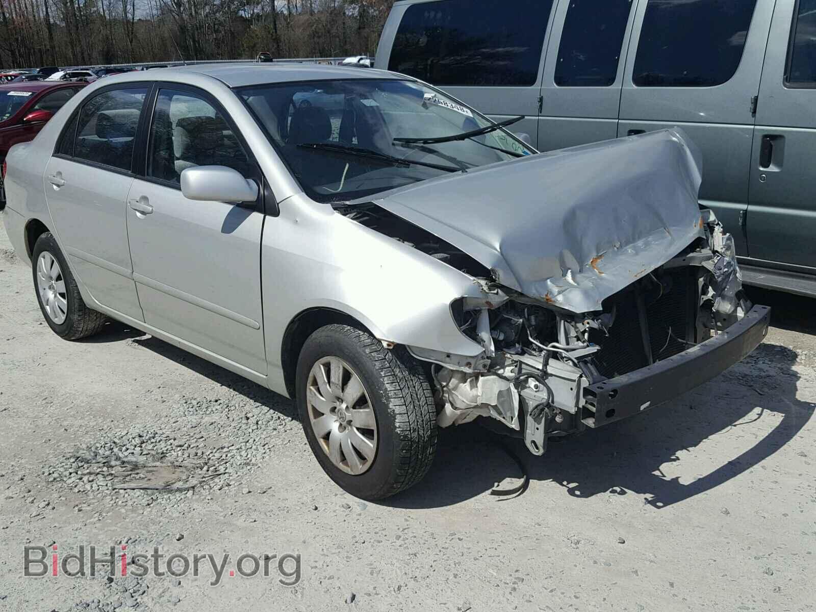 Photo 2T1BR38E93C139344 - TOYOTA COROLLA 2003