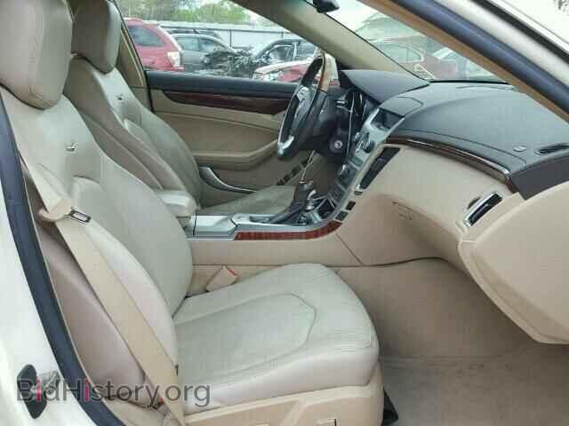 2008 CADILLAC CTS - VIN: 1G6DF577680199229 - Фото 5