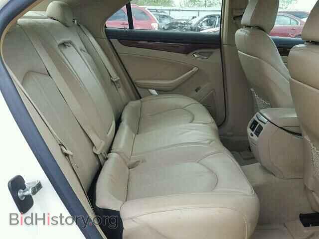 2008 CADILLAC CTS - VIN: 1G6DF577680199229 - Фото 6