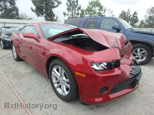 Фотография 2G1FA1E31E9207194 - CHEVROLET CAMARO 2014