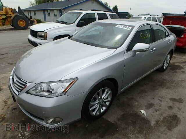 2011 LEXUS ES350 - VIN: JTHBK1EG6B2447095 - Фото 2
