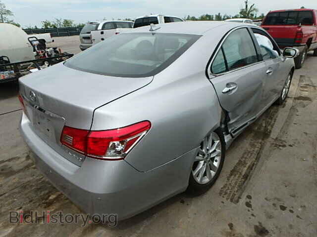 2011 LEXUS ES350 - VIN: JTHBK1EG6B2447095 - Фото 4