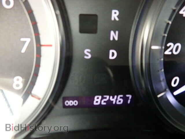 2011 LEXUS ES350 - VIN: JTHBK1EG6B2447095 - Фото 8