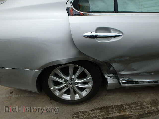 2011 LEXUS ES350 - VIN: JTHBK1EG6B2447095 - Фото 9