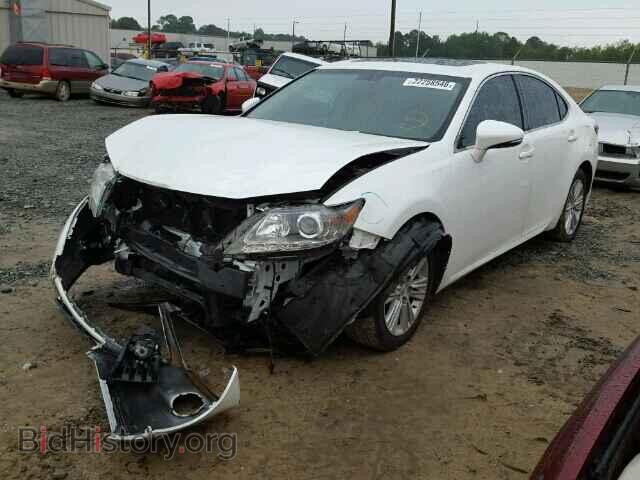 2013 LEXUS ES350 - VIN: JTHBK1GG8D2043411 - Фото 2