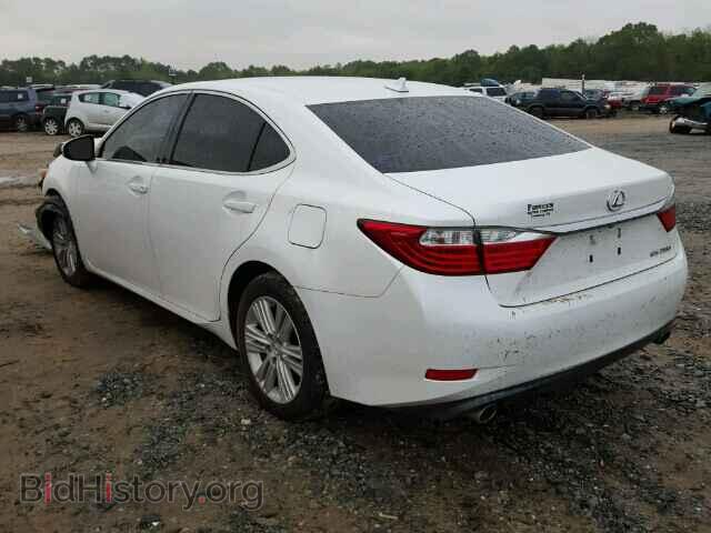 2013 LEXUS ES350 - VIN: JTHBK1GG8D2043411 - Фото 3