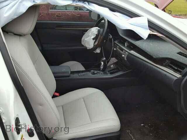 2013 LEXUS ES350 - VIN: JTHBK1GG8D2043411 - Фото 5