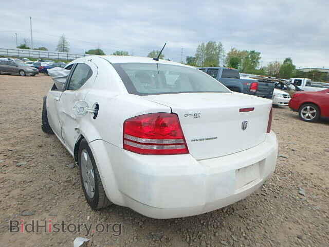 2008 DODGE AVENGER - VIN: 1B3LC46K58N115794 - Фото 3