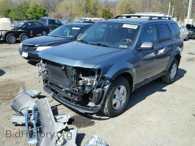 2011 FORD ESCAPE - VIN: 1FMCU0D75BKA25097 - Фото 2