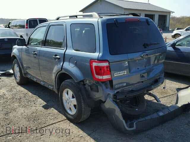 2011 FORD ESCAPE - VIN: 1FMCU0D75BKA25097 - Фото 3