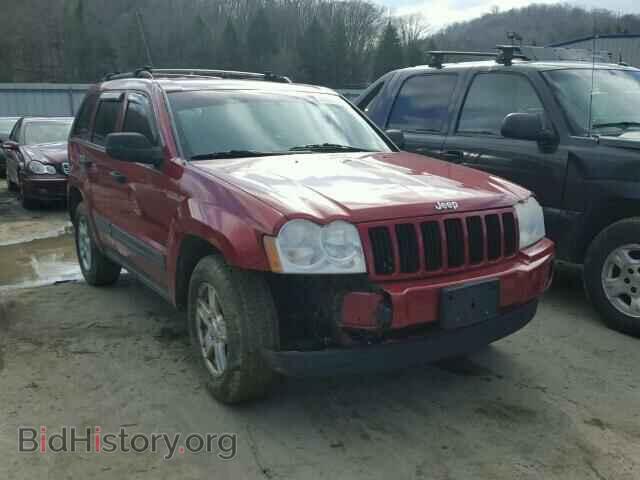 Фотография 1J4GR48K35C627650 - JEEP CHEROKEE 2005