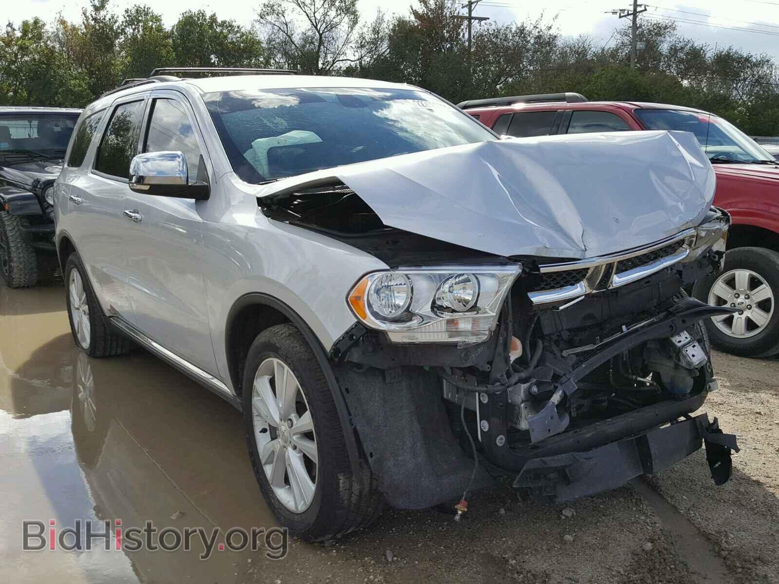 Photo 1D4RE4GG2BC742813 - DODGE DURANGO 2011