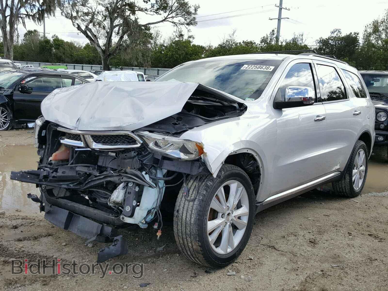 2011 DODGE DURANGO - VIN: 1D4RE4GG2BC742813 - Фото 2