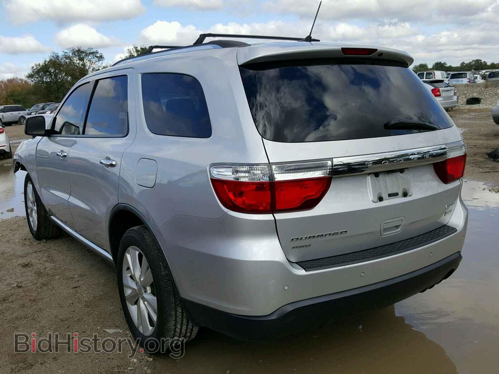 2011 DODGE DURANGO - VIN: 1D4RE4GG2BC742813 - Фото 3
