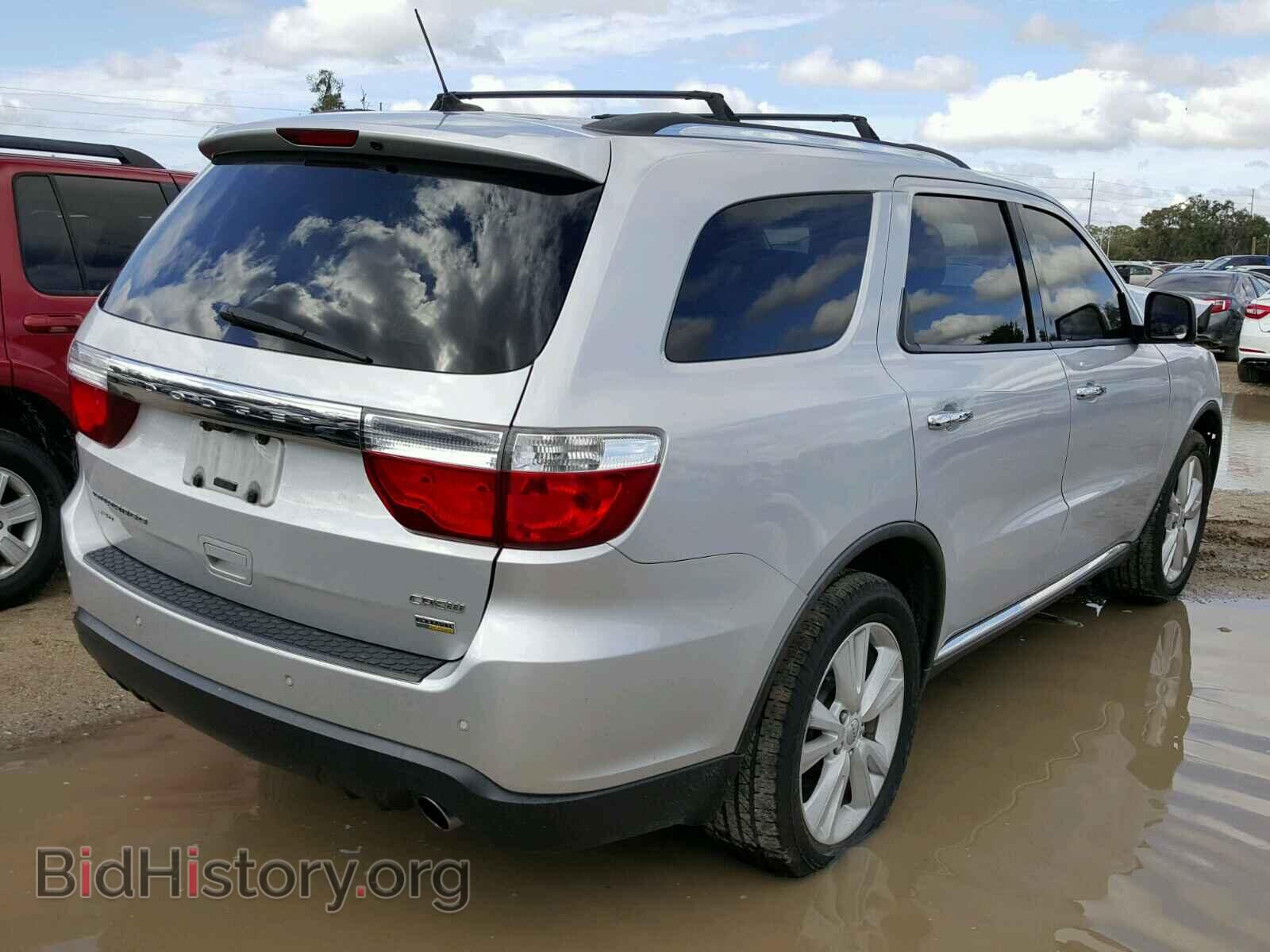 2011 DODGE DURANGO - VIN: 1D4RE4GG2BC742813 - Фото 4