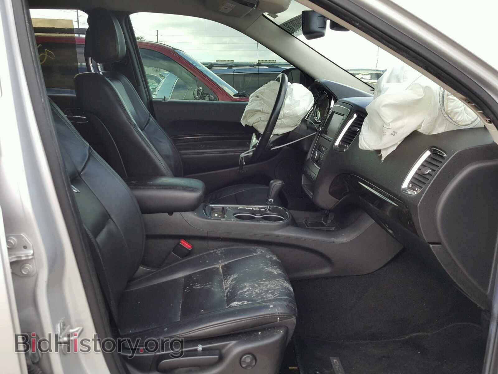 2011 DODGE DURANGO - VIN: 1D4RE4GG2BC742813 - Фото 5