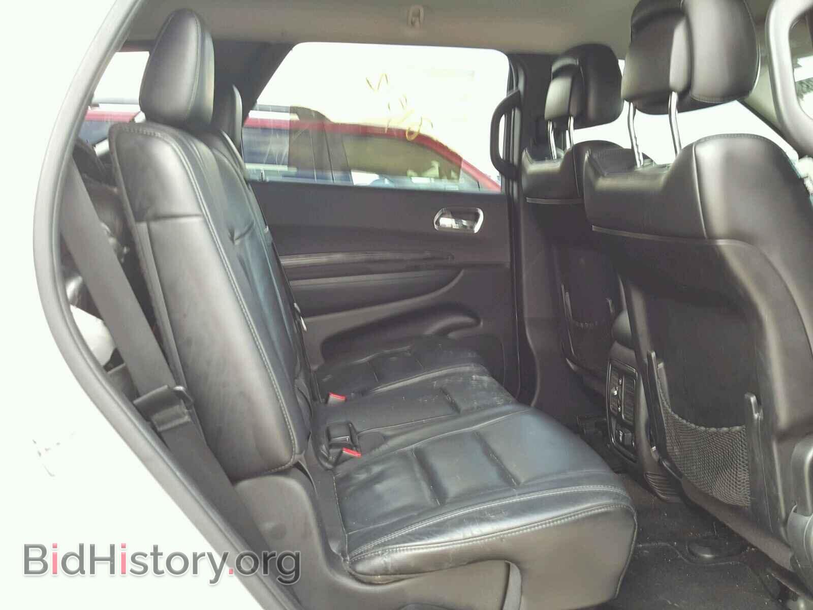 2011 DODGE DURANGO - VIN: 1D4RE4GG2BC742813 - Фото 6