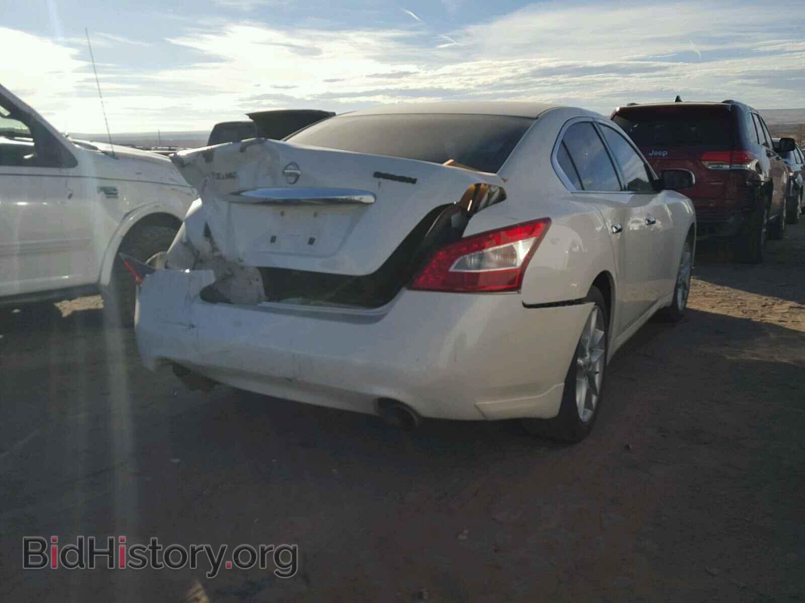 2010 NISSAN MAXIMA S - VIN: 1N4AA5AP8AC838924 - Фото 4