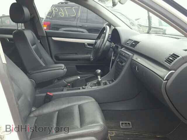 2005 AUDI A4 - VIN: WAUVC68EX5A041671 - Фото 5