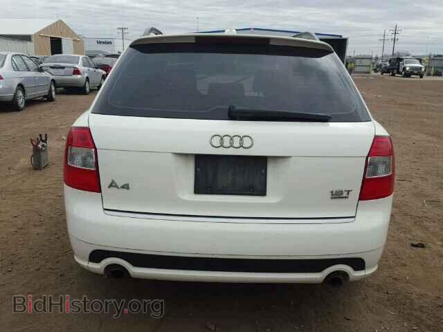 2005 AUDI A4 - VIN: WAUVC68EX5A041671 - Фото 10