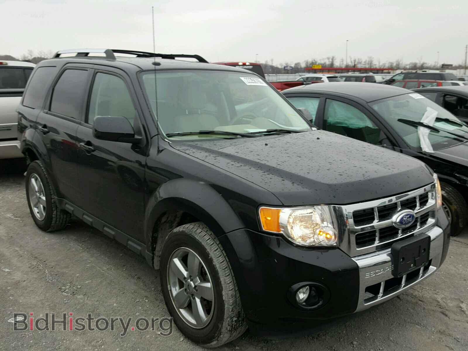 Photo 1FMCU0EG8BKC23168 - FORD ESCAPE 2011