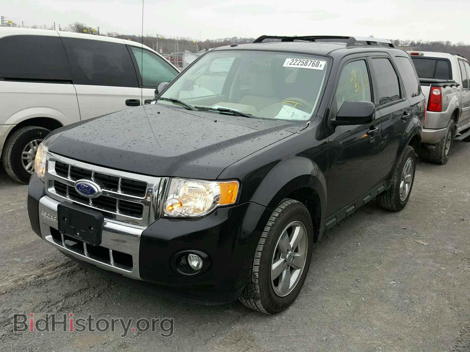 2011 FORD ESCAPE - VIN: 1FMCU0EG8BKC23168 - Фото 2