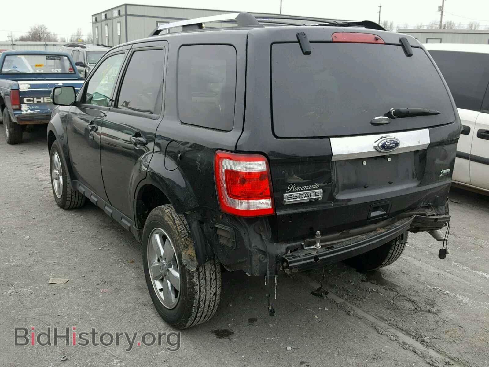 2011 FORD ESCAPE - VIN: 1FMCU0EG8BKC23168 - Фото 3