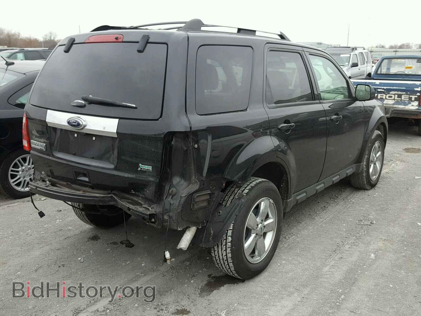 2011 FORD ESCAPE - VIN: 1FMCU0EG8BKC23168 - Фото 4