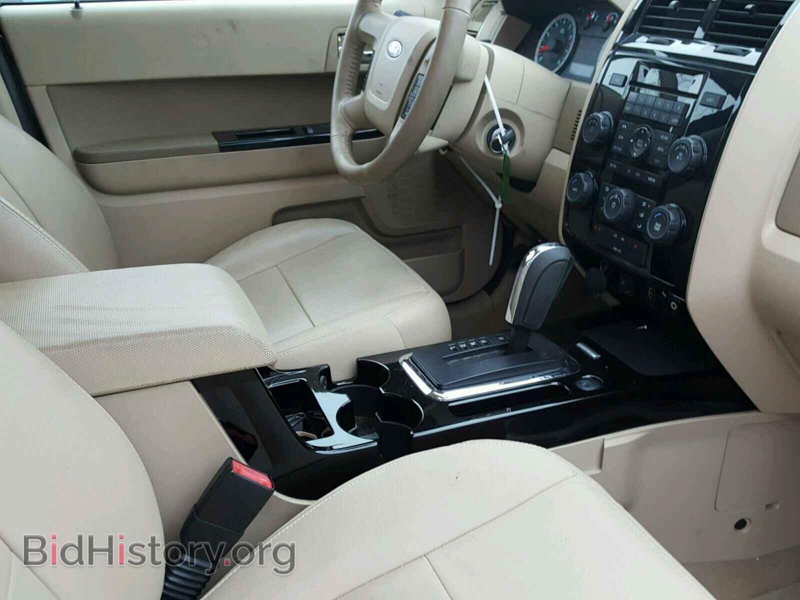 2011 FORD ESCAPE - VIN: 1FMCU0EG8BKC23168 - Фото 5