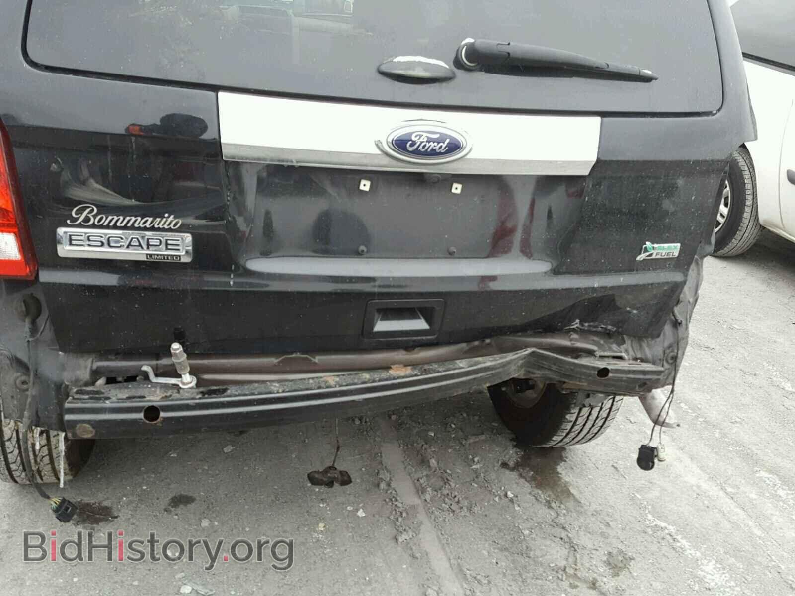 2011 FORD ESCAPE - VIN: 1FMCU0EG8BKC23168 - Фото 9