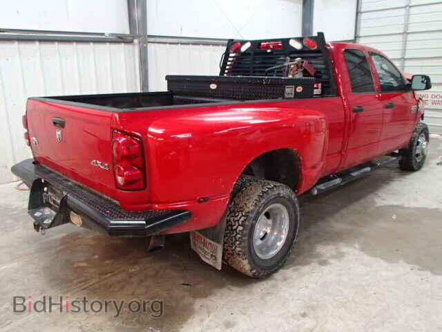 2008 DODGE RAM 3500 - VIN: 3D7MX48A58G177531 - Фото 4