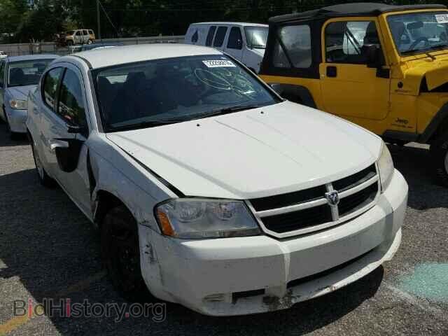 Фотография 1B3LC46K88N190666 - DODGE AVENGER 2008