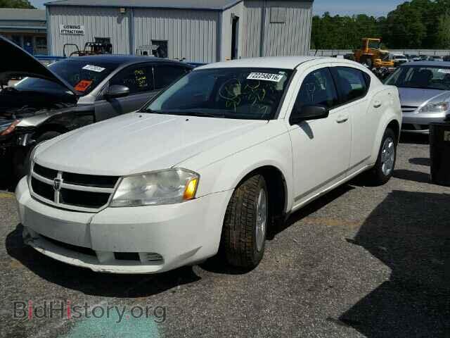 2008 DODGE AVENGER - VIN: 1B3LC46K88N190666 - Фото 2