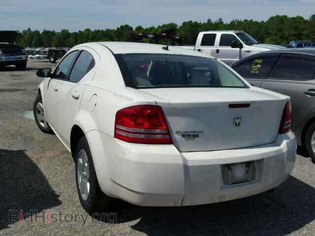 2008 DODGE AVENGER - VIN: 1B3LC46K88N190666 - Фото 3
