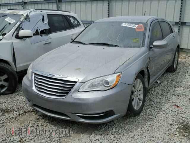 2013 CHRYSLER 200 - VIN: 1C3CCBBBXDN600083 - Фото 2