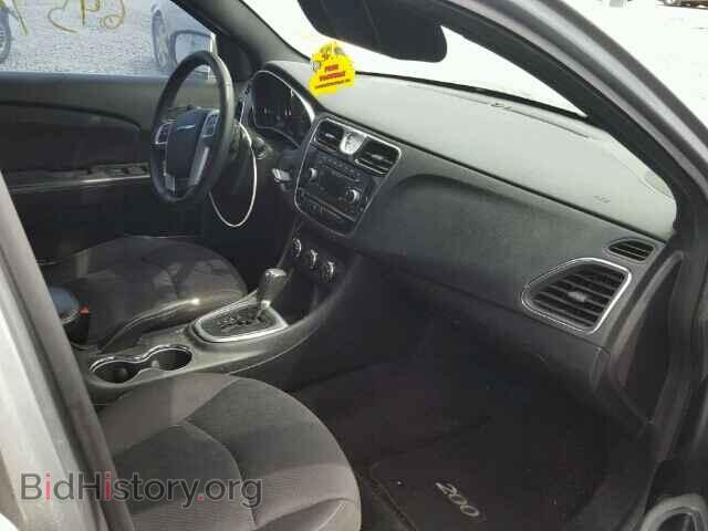 2013 CHRYSLER 200 - VIN: 1C3CCBBBXDN600083 - Фото 5