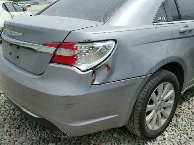 2013 CHRYSLER 200 - VIN: 1C3CCBBBXDN600083 - Фото 10