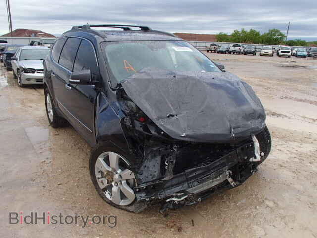 Фотография 1GNKRJKD2EJ153024 - CHEVROLET TRAVERSE 2014