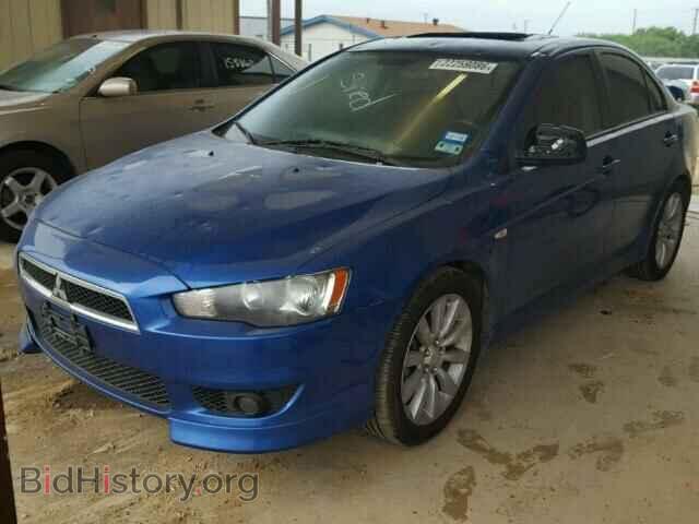 2009 MITSUBISHI LANCER - VIN: JA3AU86W89U038955 - Фото 2