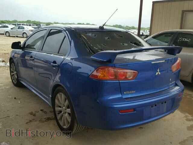 2009 MITSUBISHI LANCER - VIN: JA3AU86W89U038955 - Фото 3