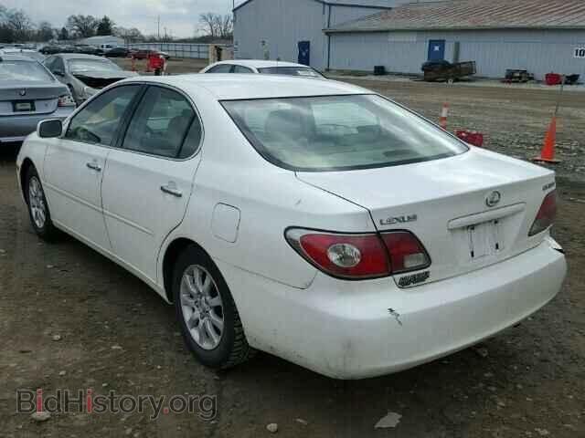 2003 LEXUS ES300 - VIN: JTHBF30G636010828 - Фото 3